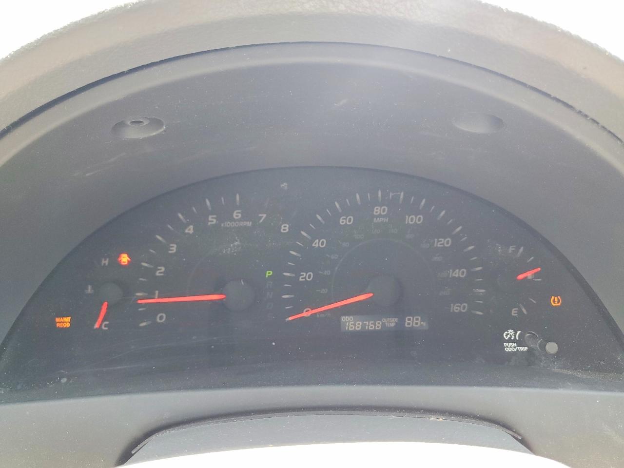 Toyota Camry Le V6