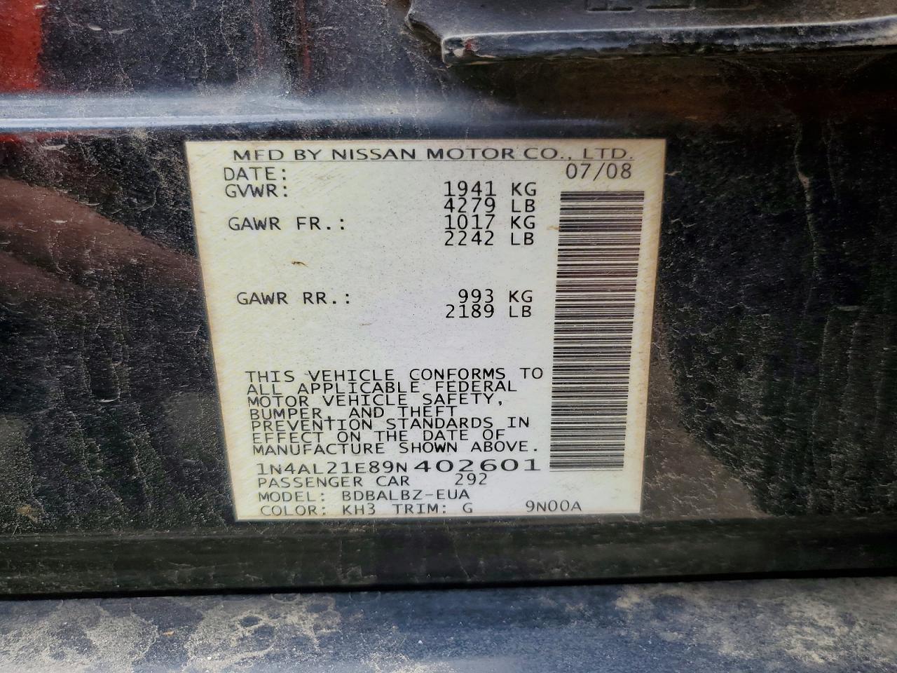 Nissan Altima