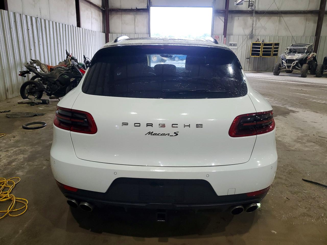 Porsche Macan S