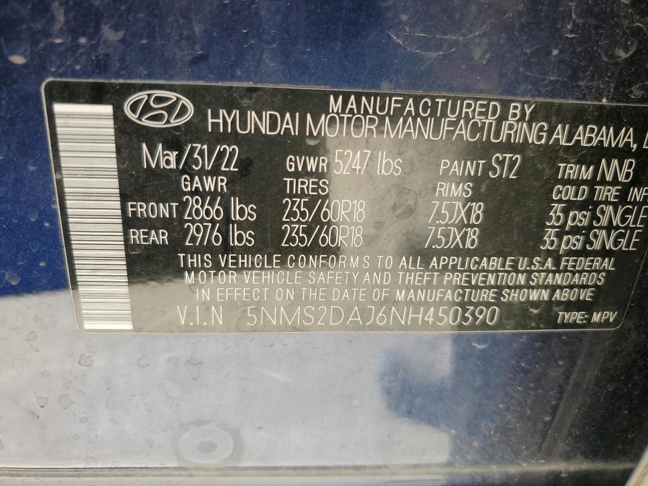Hyundai SANTA FE Sel