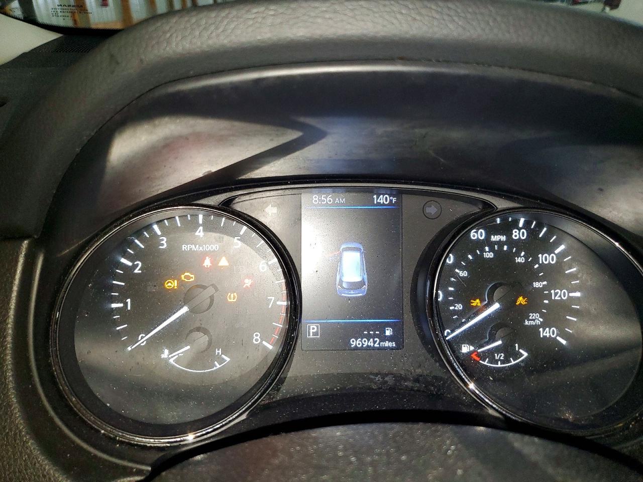 Nissan Rogue Sv