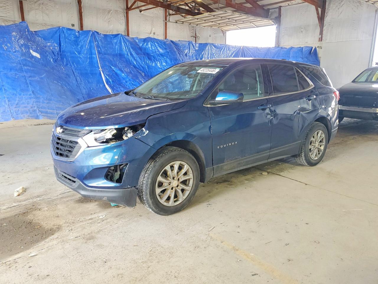 Salvage Chevrolet Equinox Image