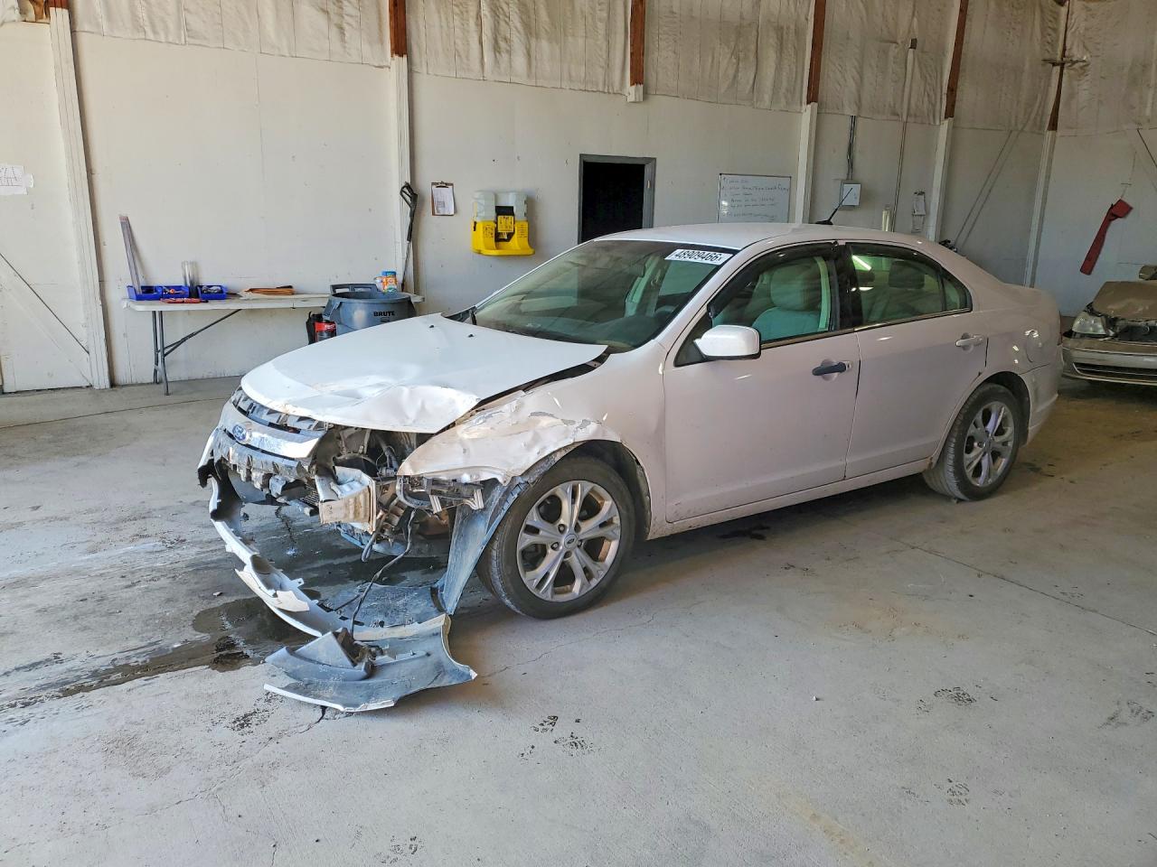 Salvage Ford Fusion Image