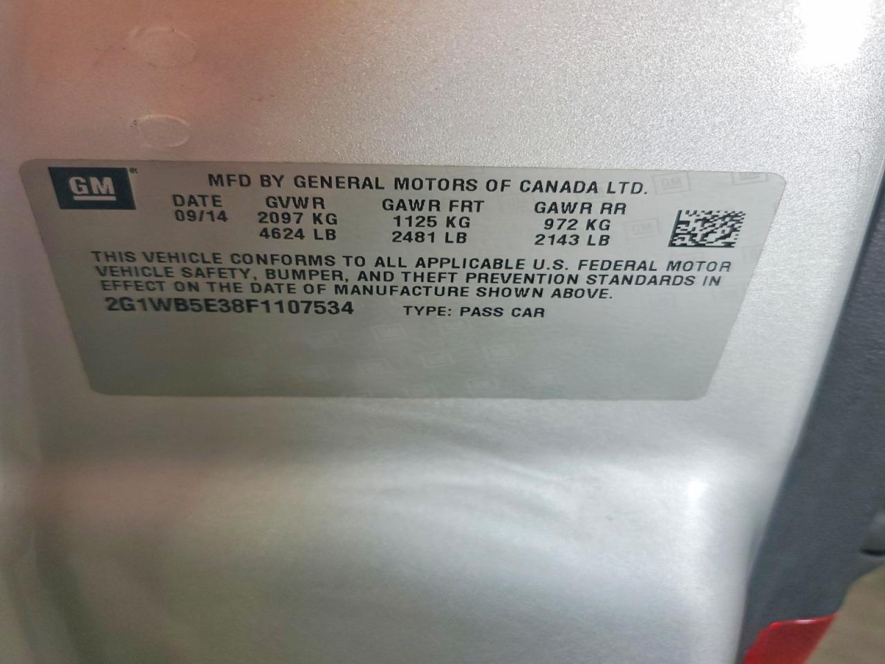 Chevrolet Impala Lt