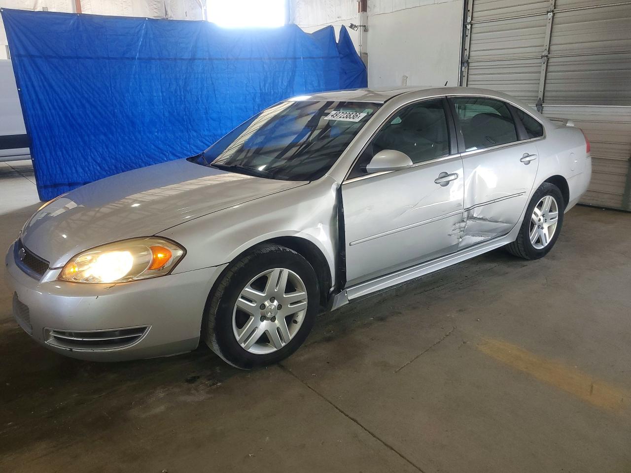 Salvage Chevrolet Impala Image