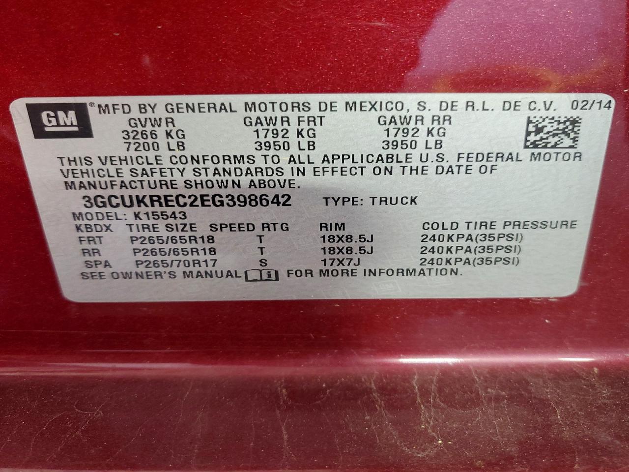 Chevrolet Silverado K1500 Lt