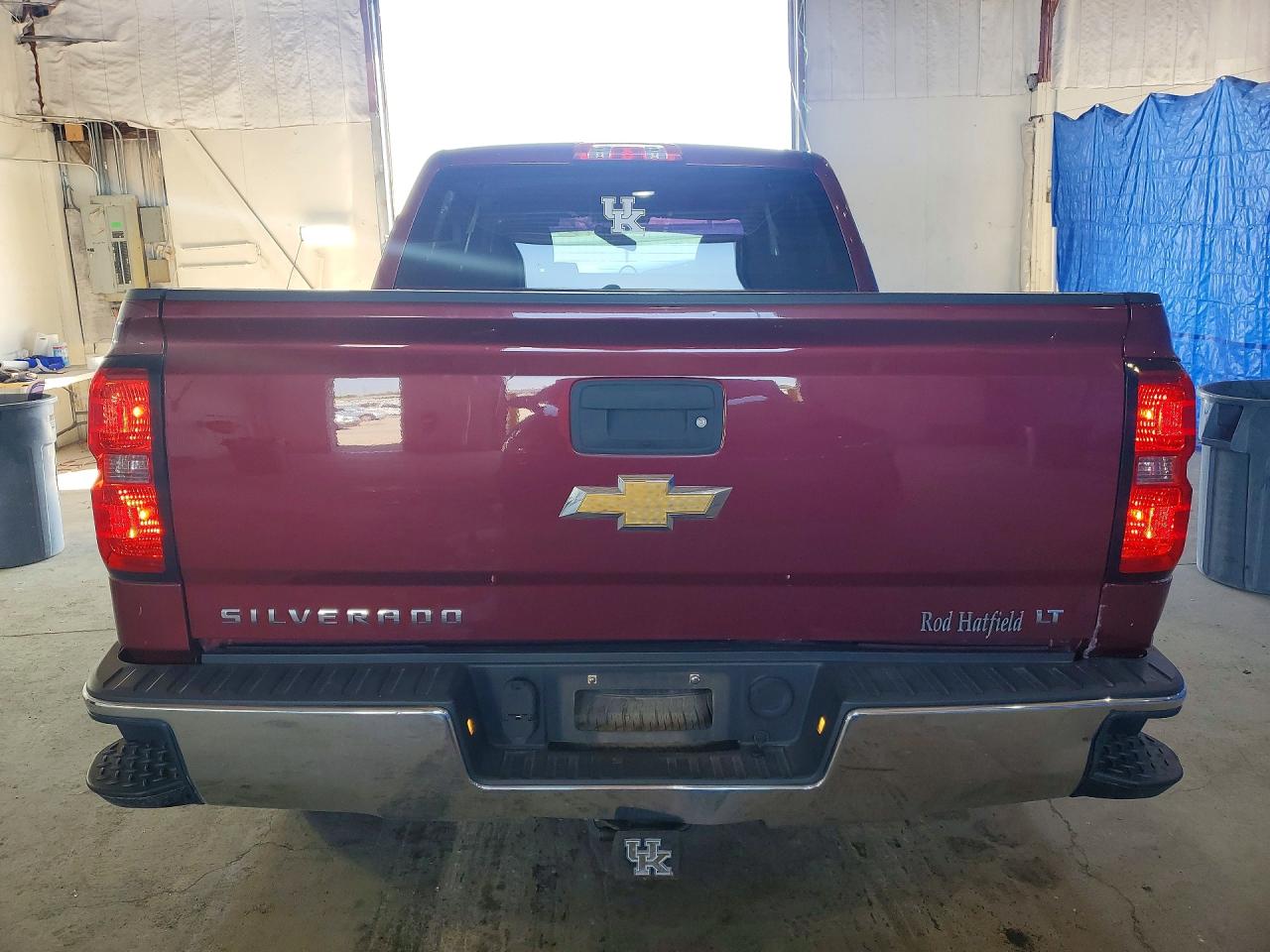 Chevrolet Silverado K1500 Lt