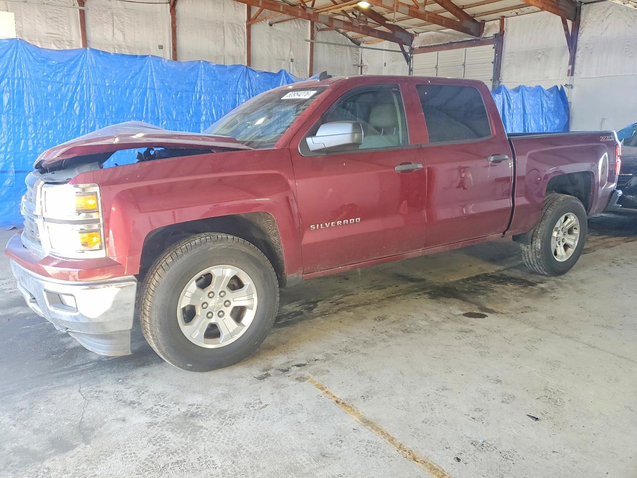Salvage Chevrolet Silverado Image