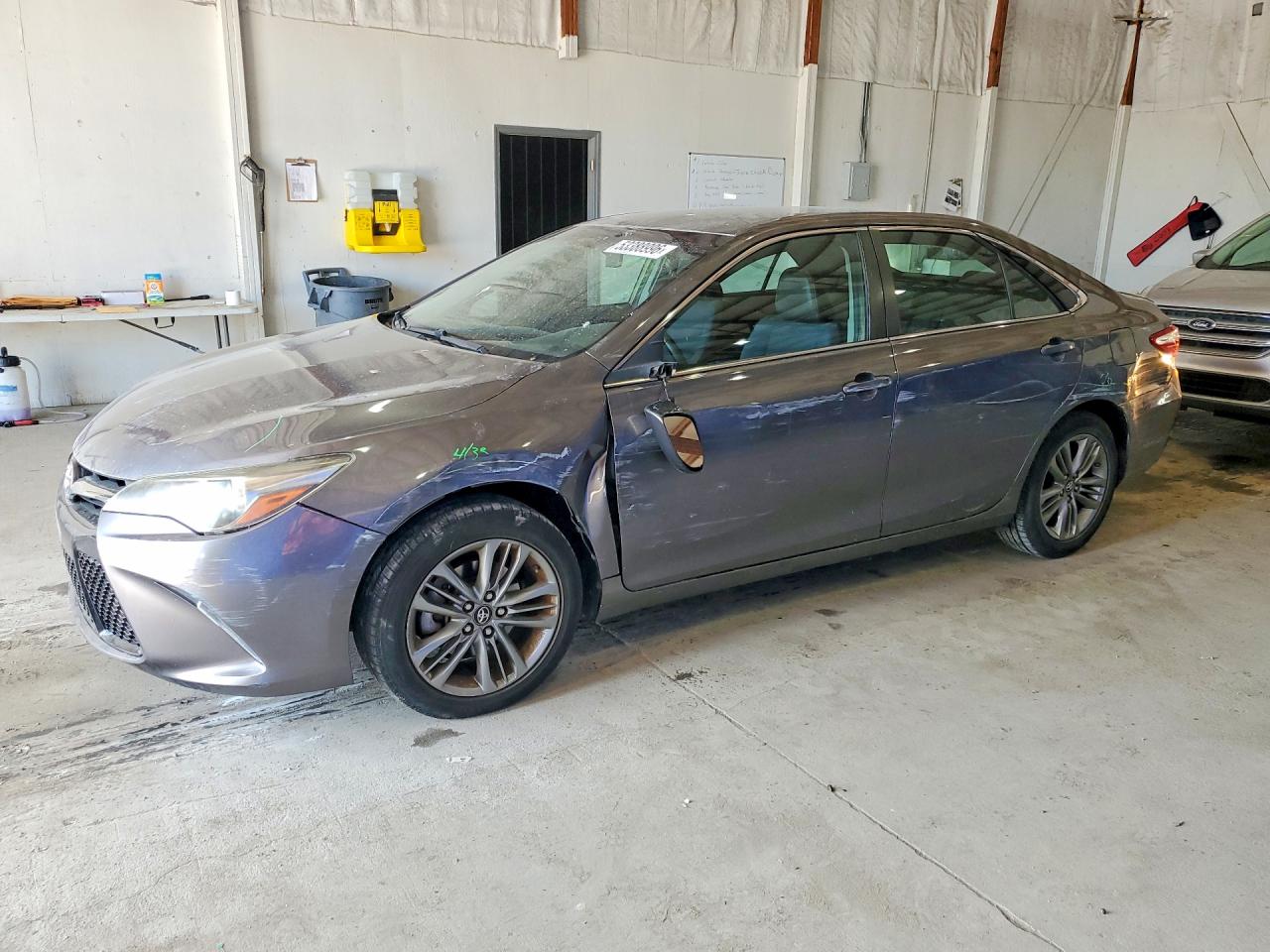 Salvage Toyota Camry Image