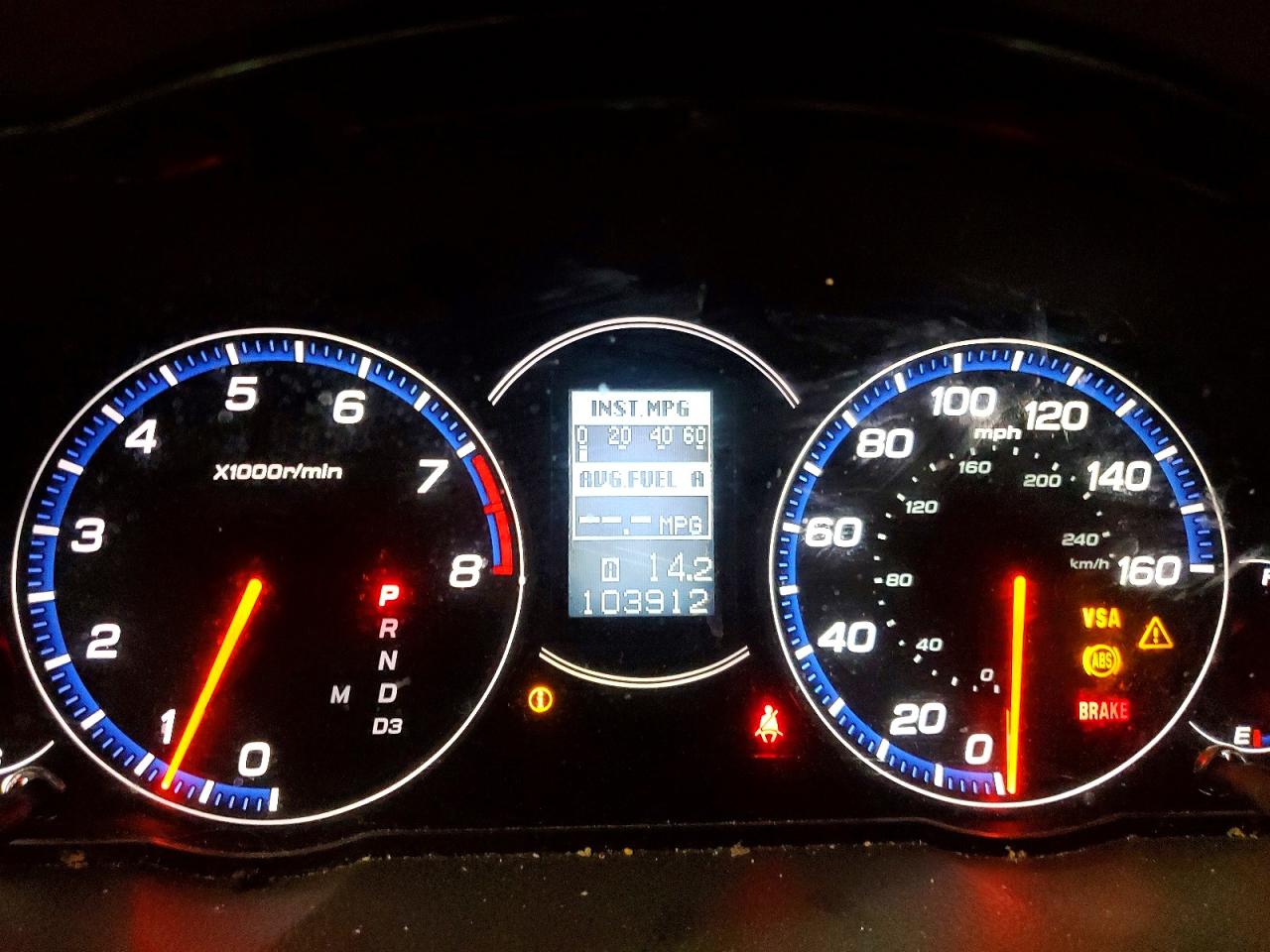 Acura TSX