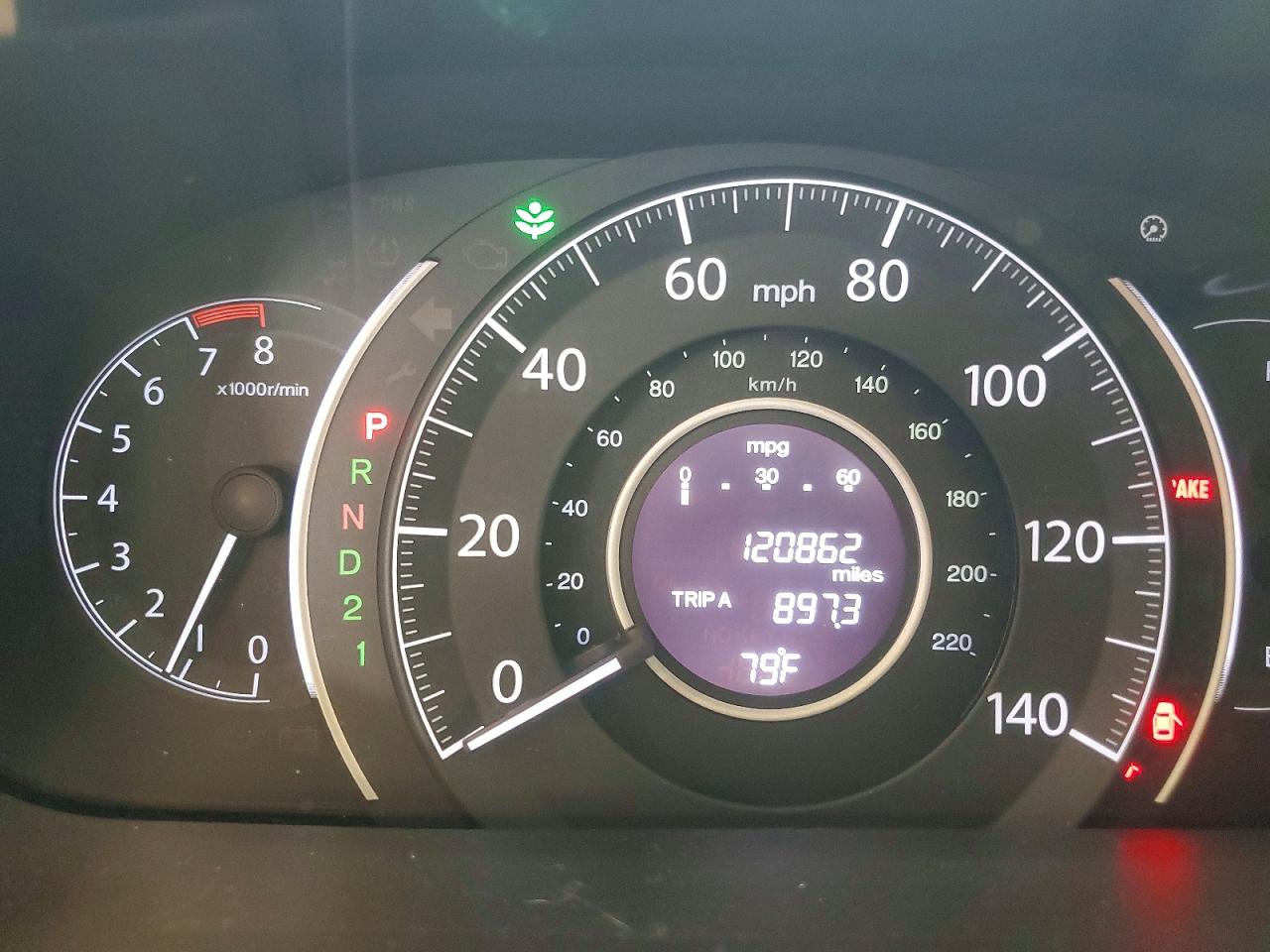 Honda Crv Exl