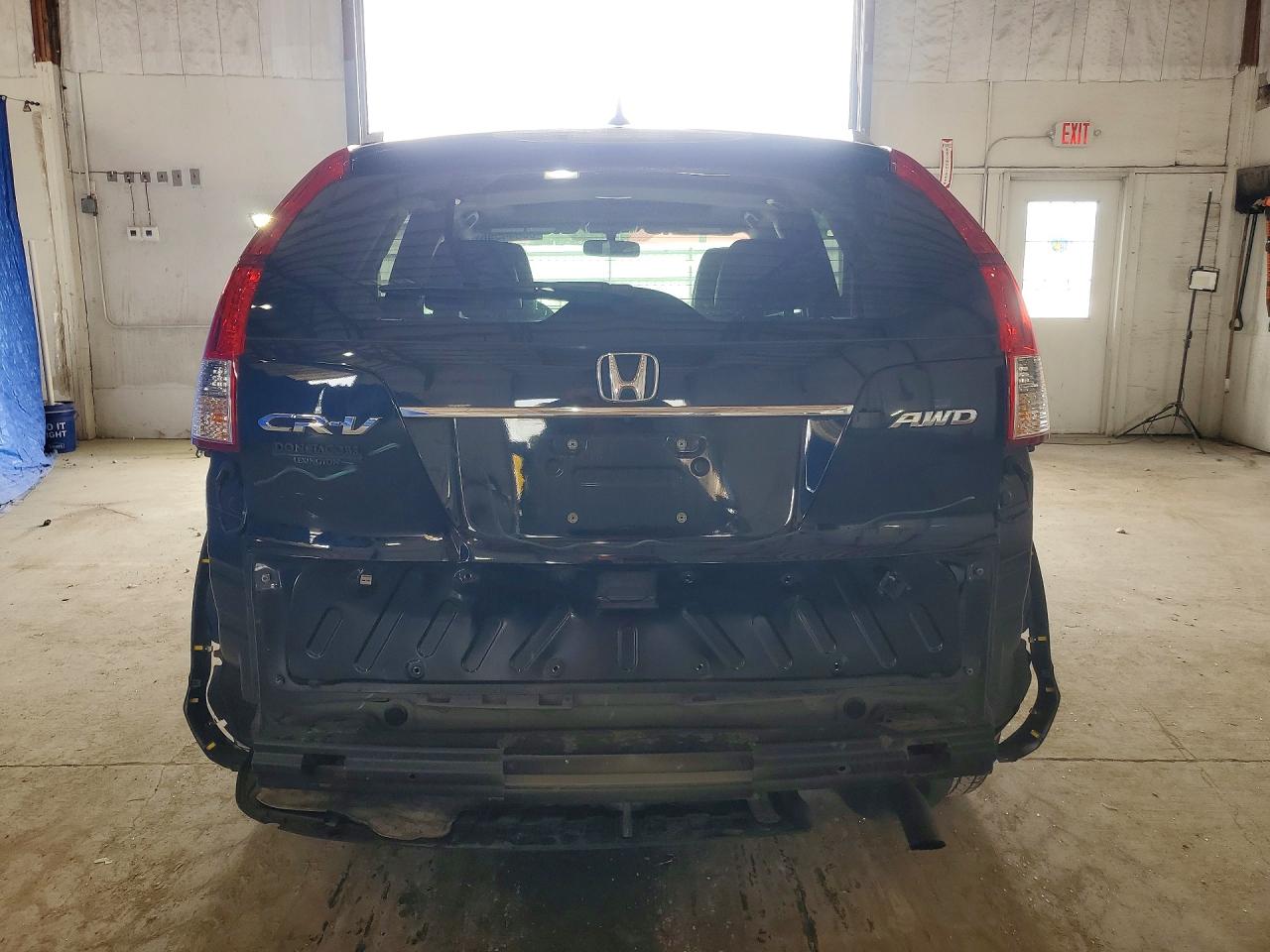 Honda Crv Exl