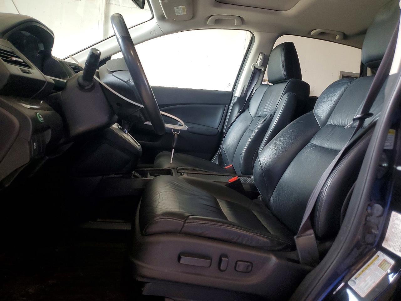 Honda Crv Exl