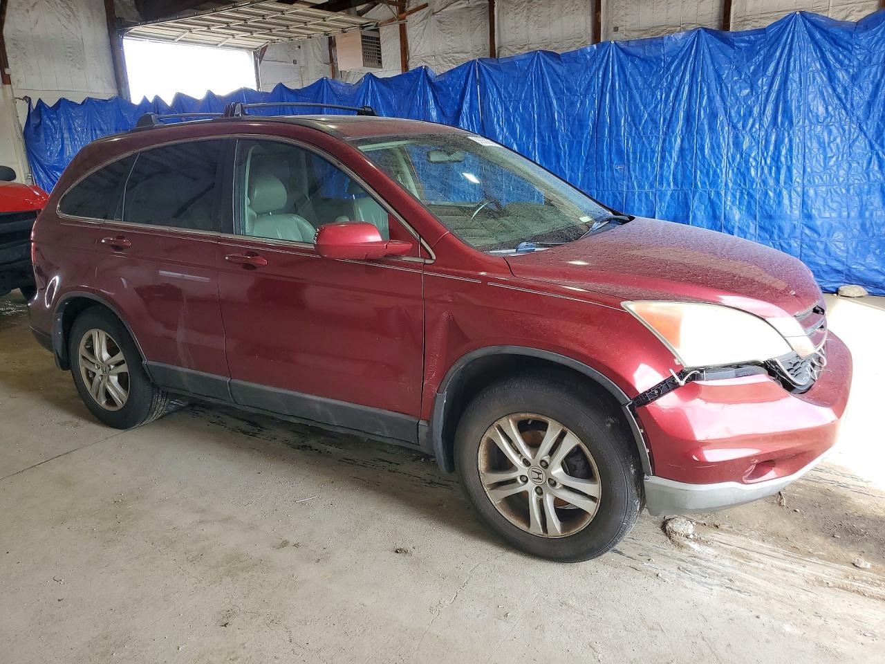 Honda Crv Exl