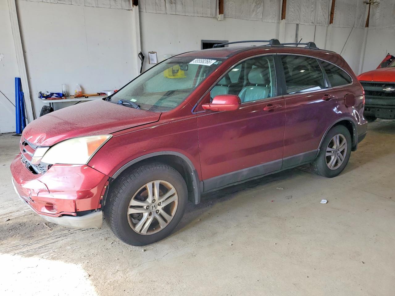 Salvage Honda Crv Image