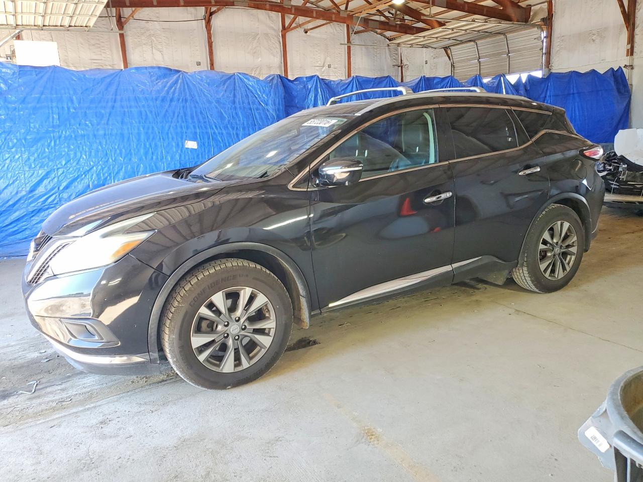 Salvage Nissan Murano Image