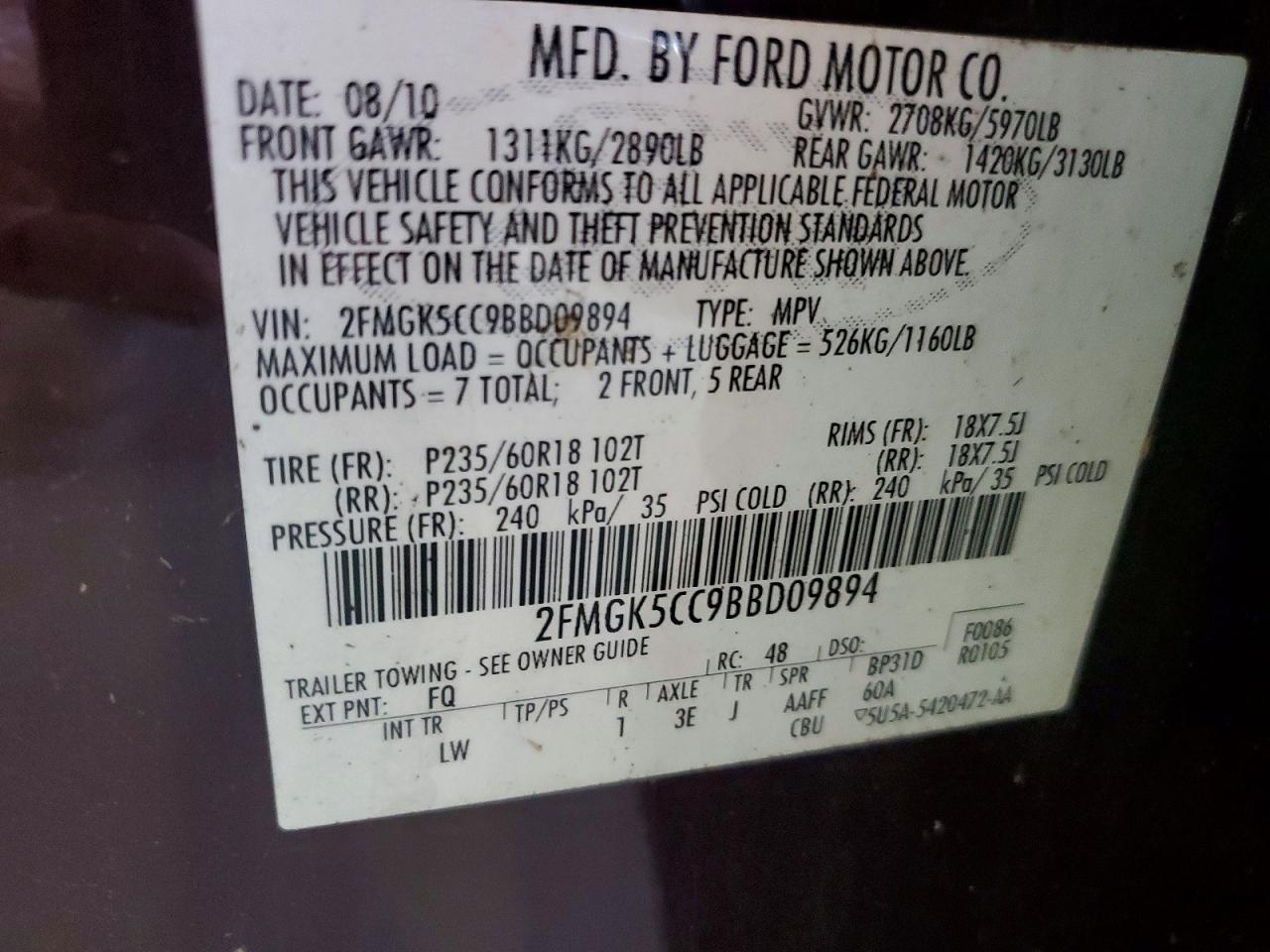 Ford Flex Sel