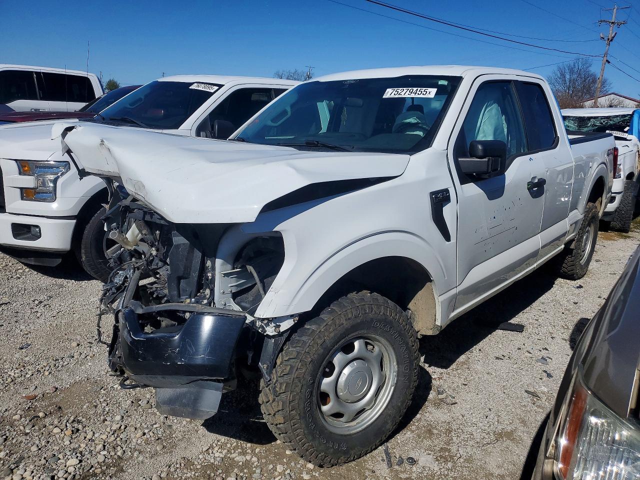 Salvage Ford F-150 Image