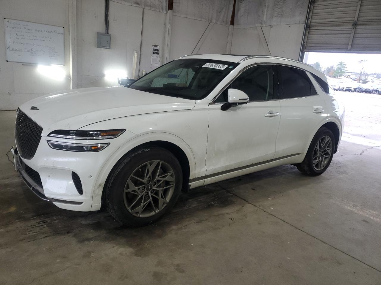 Salvage Genesis Gv70 Base Image