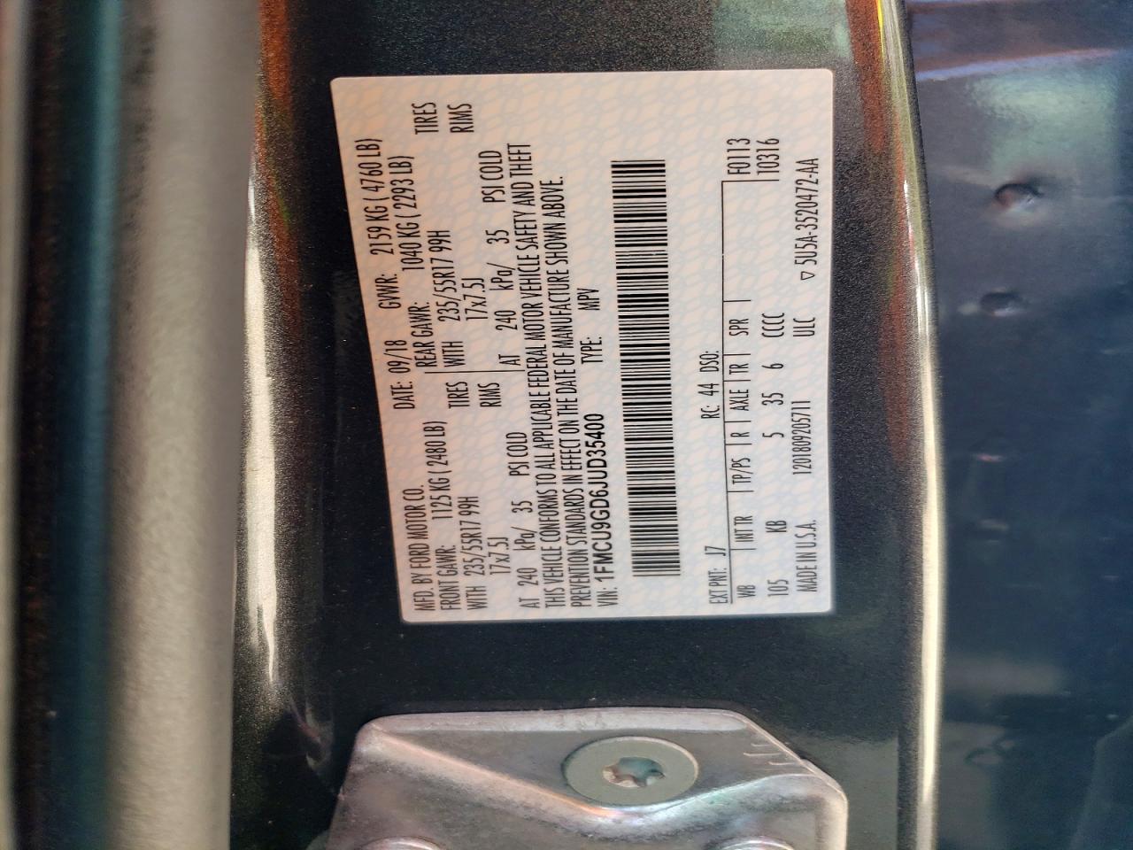 Ford Escape Se