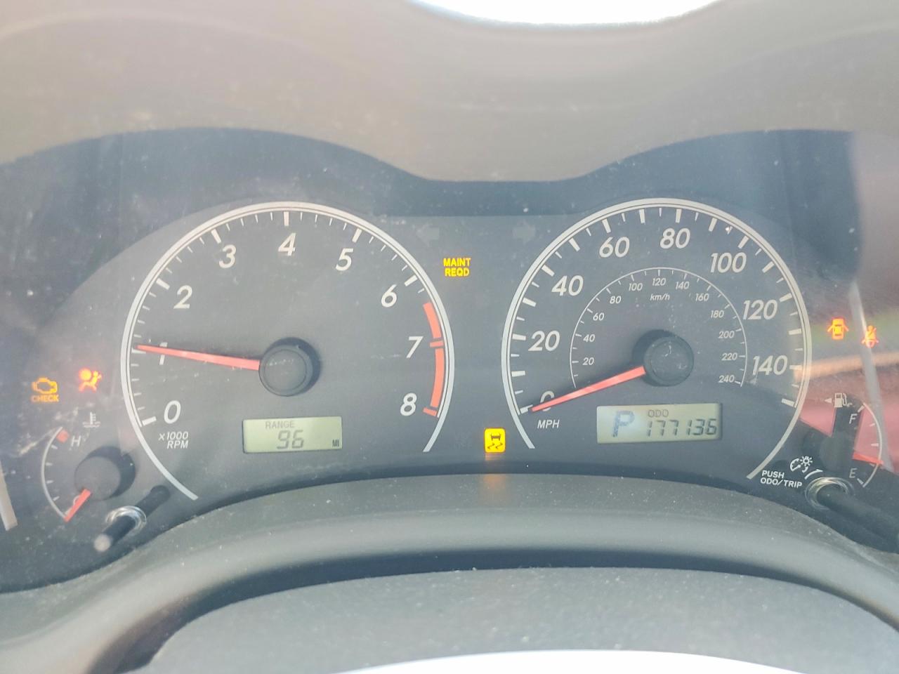 Toyota Corolla Le
