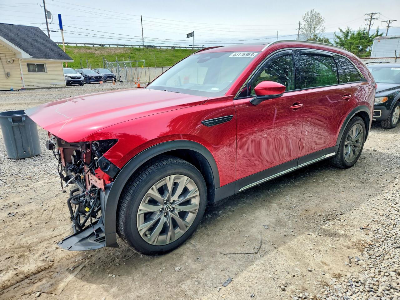Salvage Mazda Cx Image