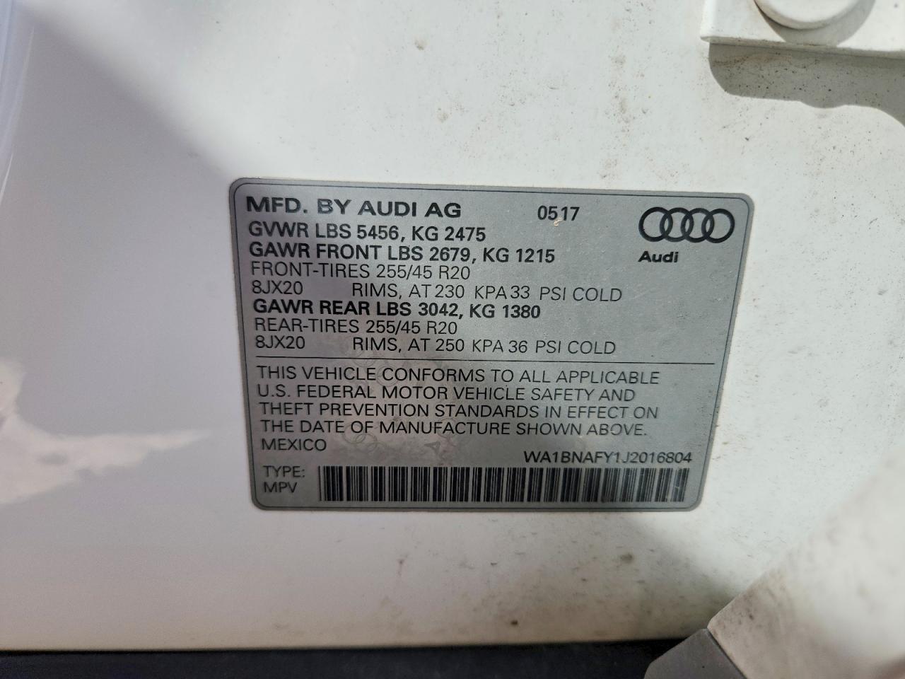 Audi Q5 Premium Plus