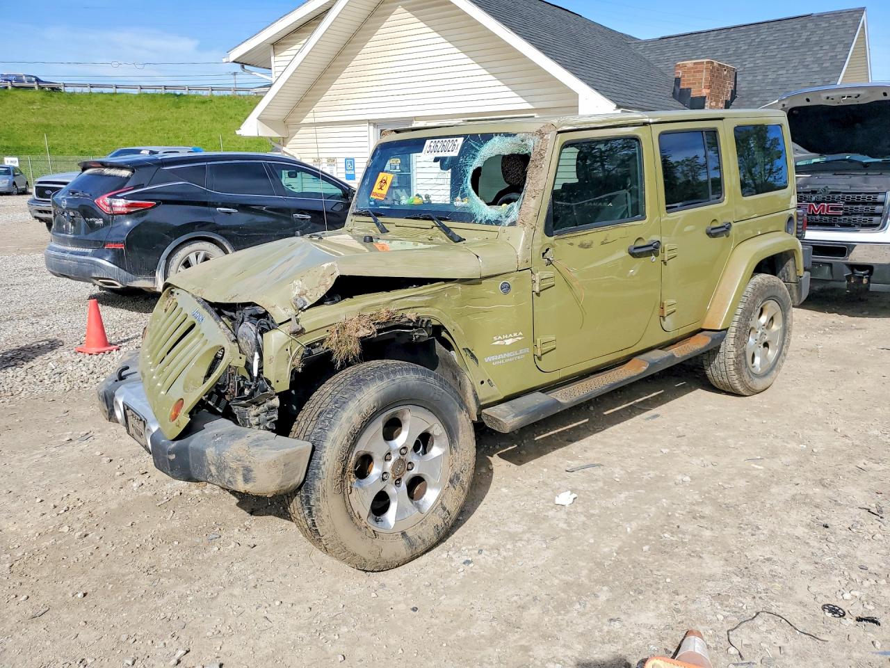 Salvage Jeep Wrangler Image