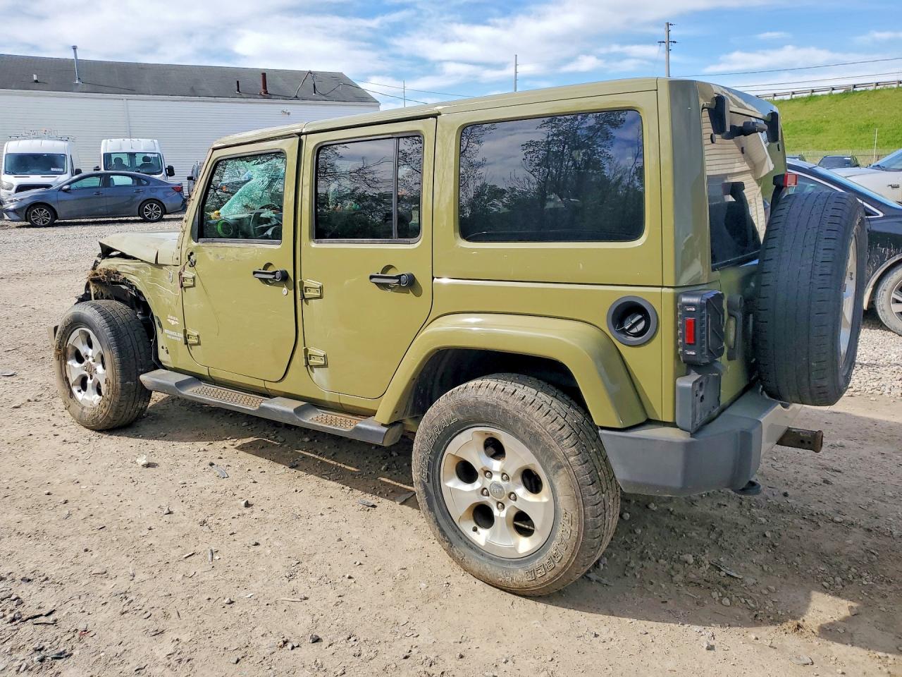 Jeep Wrangler Sahara