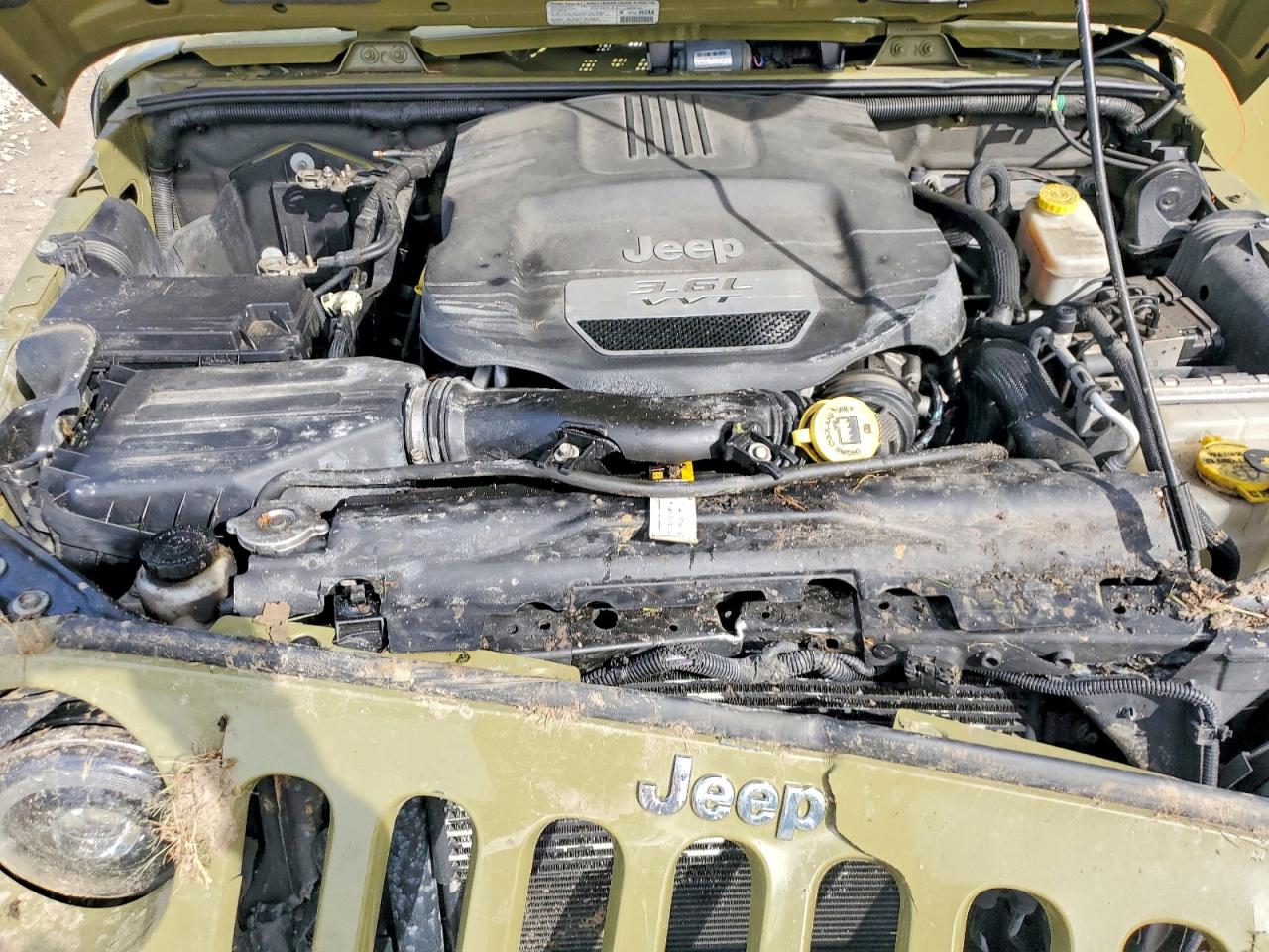 Jeep Wrangler Sahara