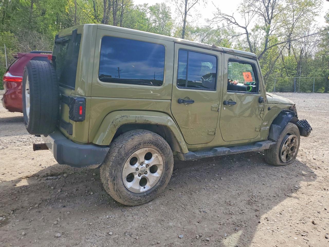 Jeep Wrangler Sahara