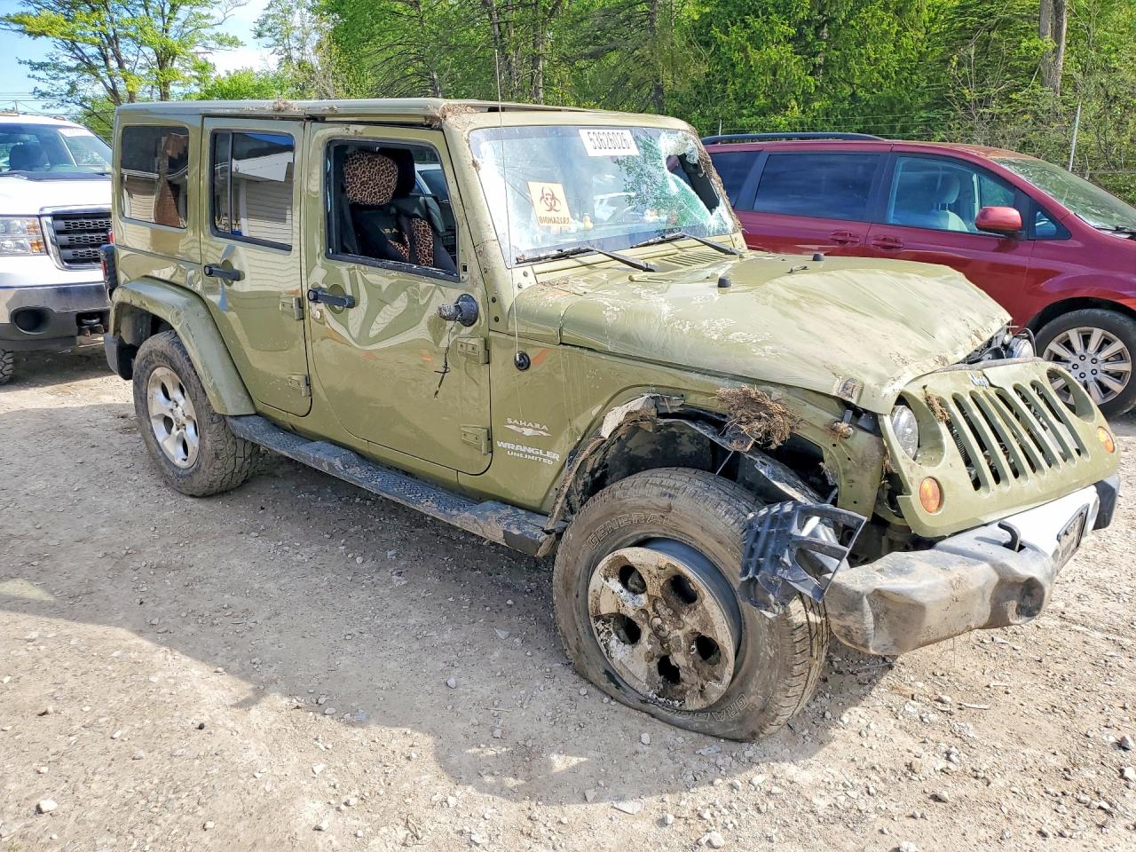 Jeep Wrangler Sahara