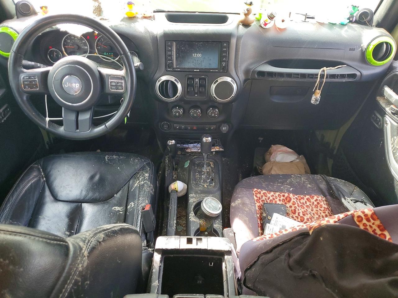 Jeep Wrangler Sahara