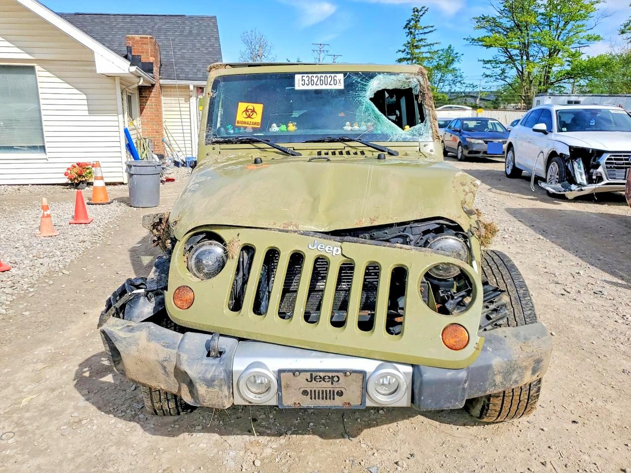 Jeep Wrangler Sahara