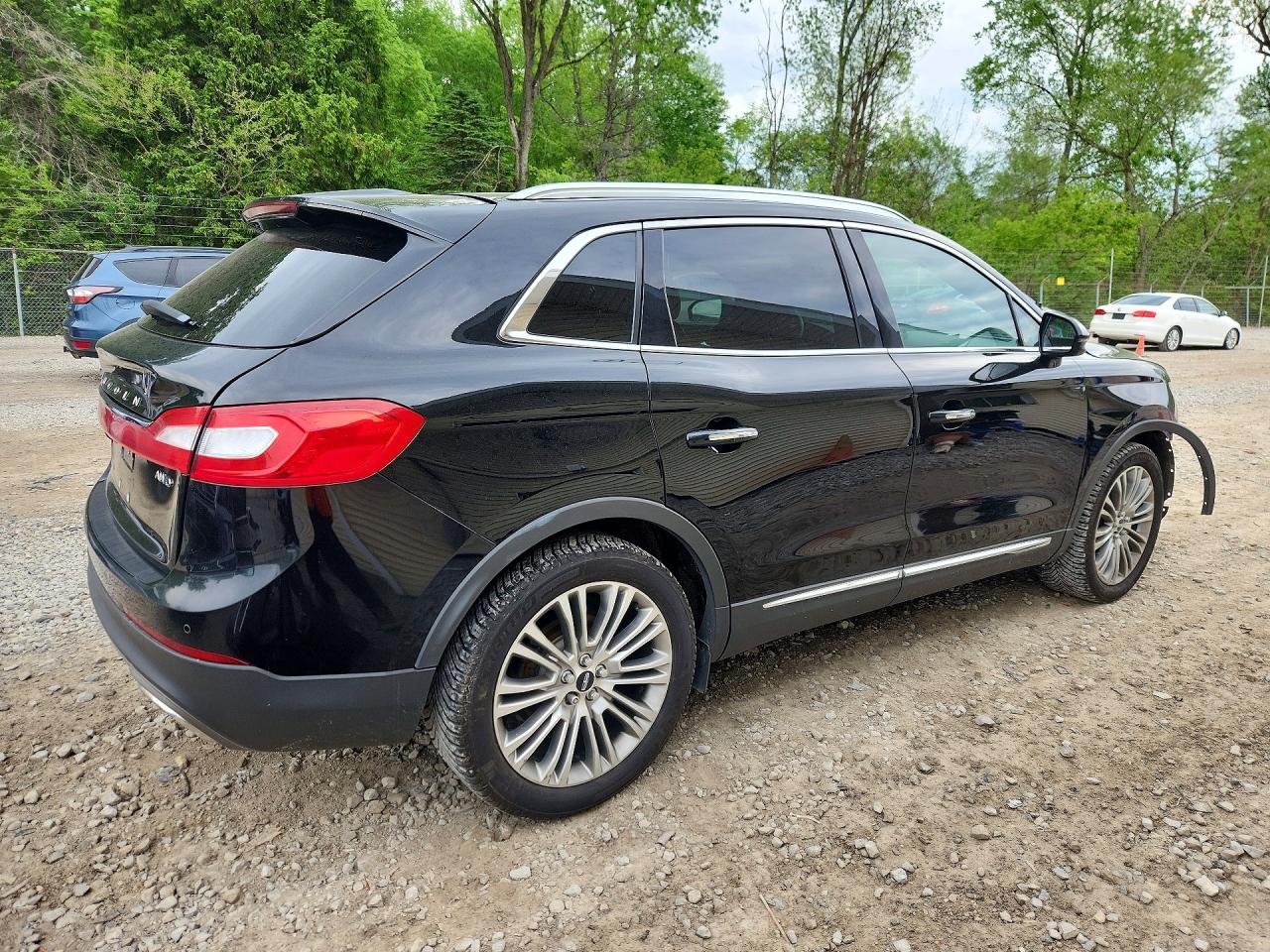 Lincoln MKX Reserve