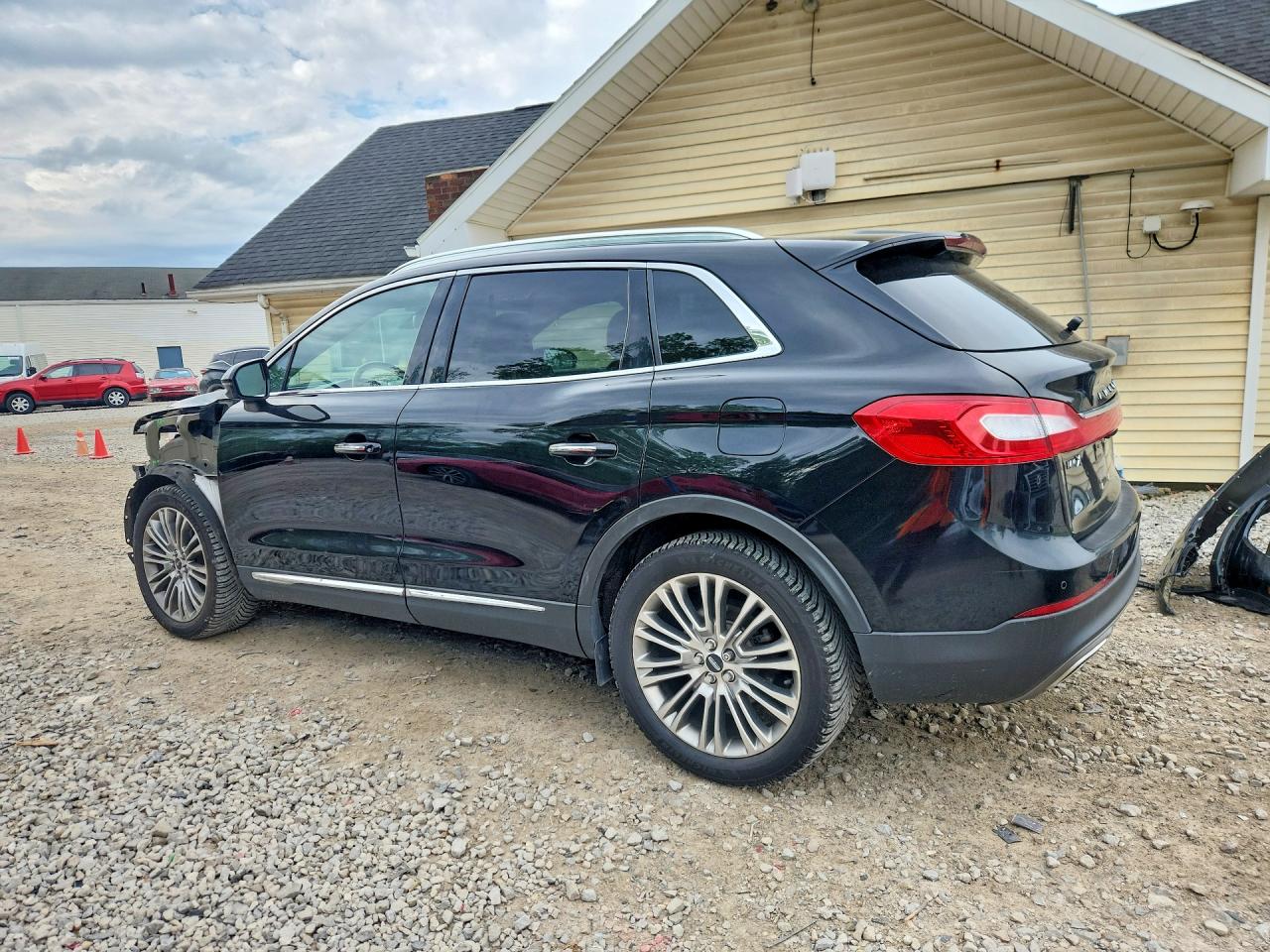 Lincoln MKX Reserve
