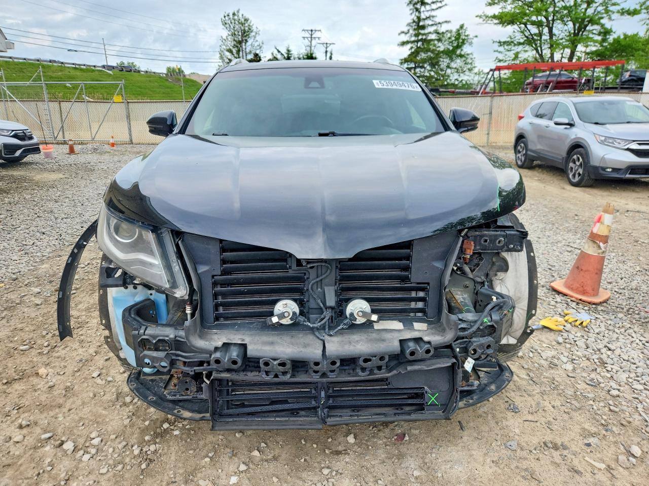Lincoln MKX Reserve