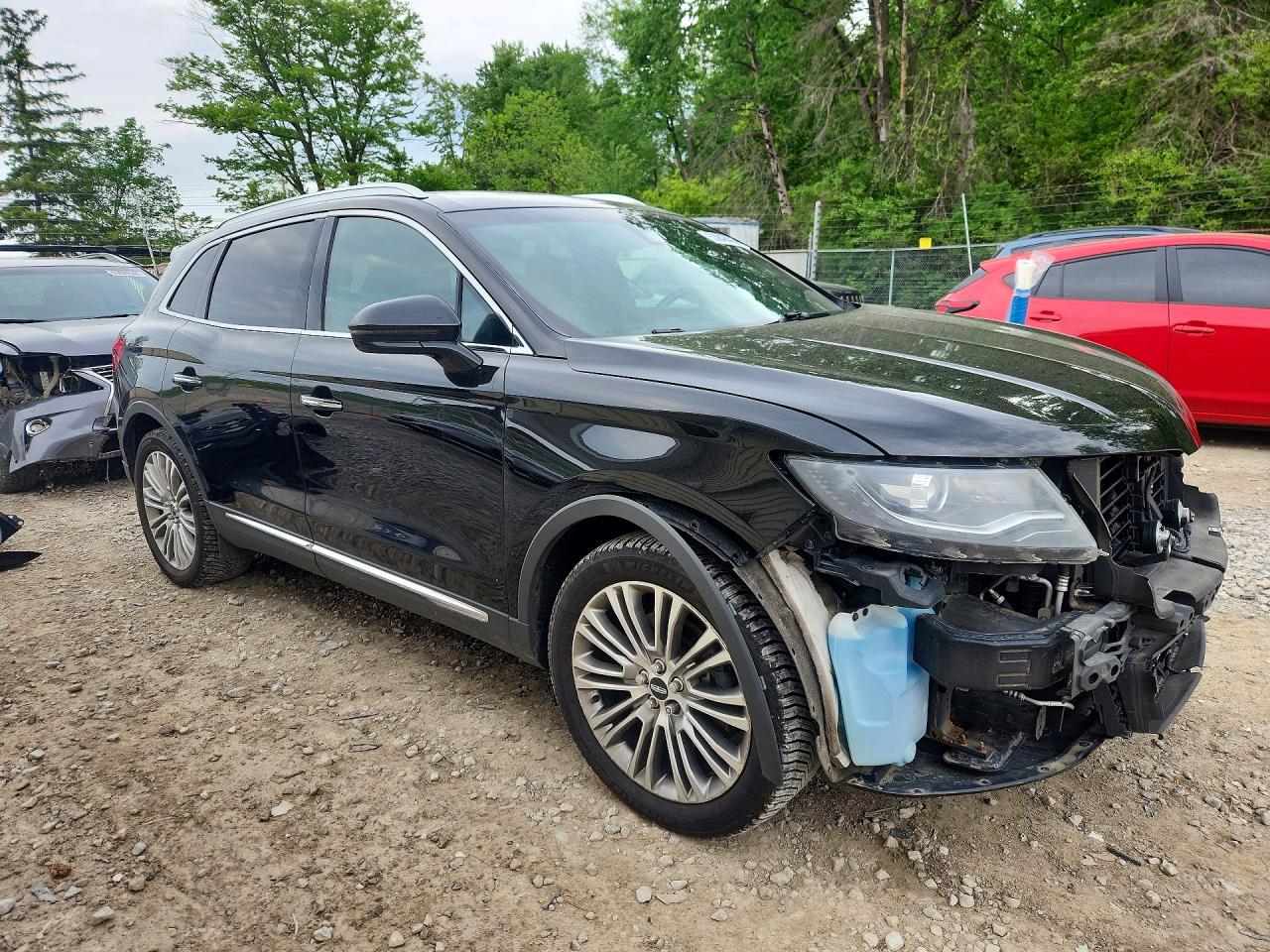 Lincoln MKX Reserve