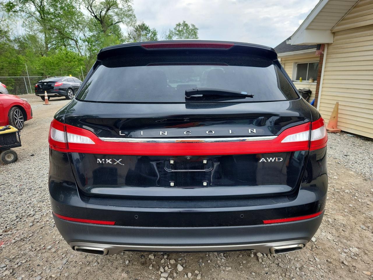 Lincoln MKX Reserve