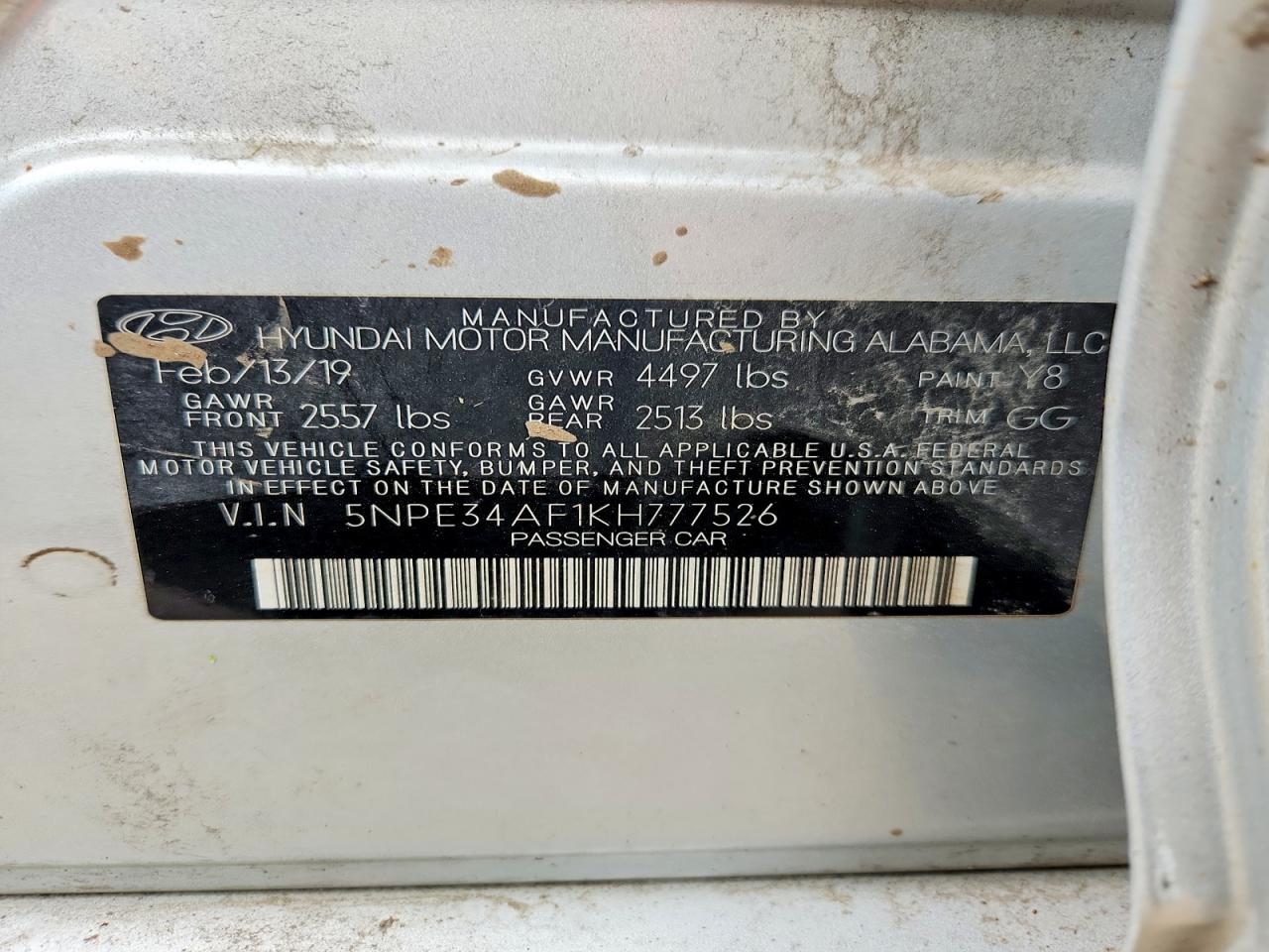 Hyundai SONATA Limited