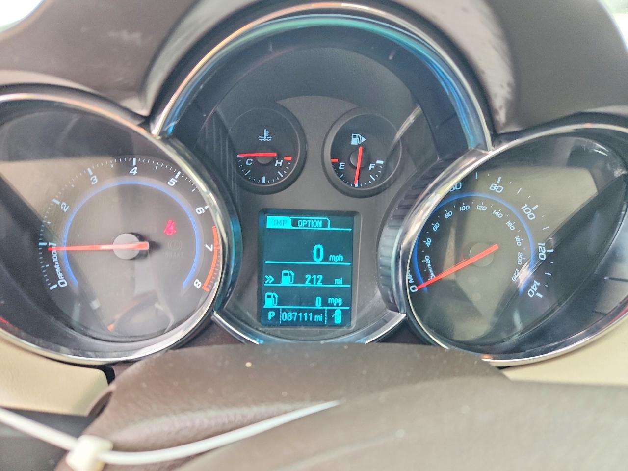 Chevrolet Cruze Ltz