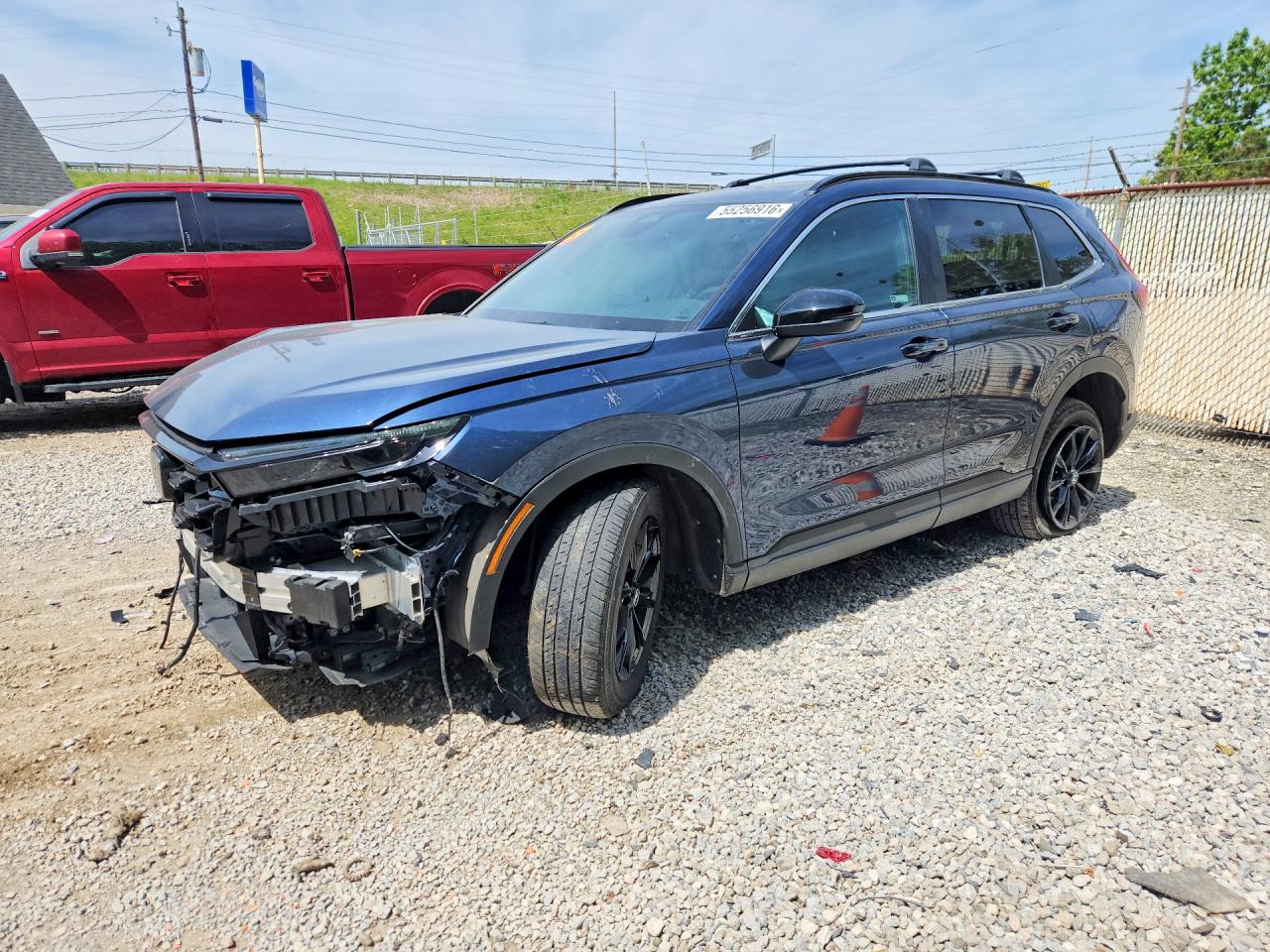 Salvage Honda Crv Image