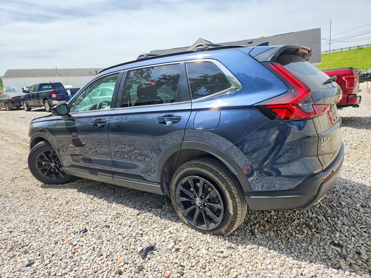 Honda Crv Sport-l