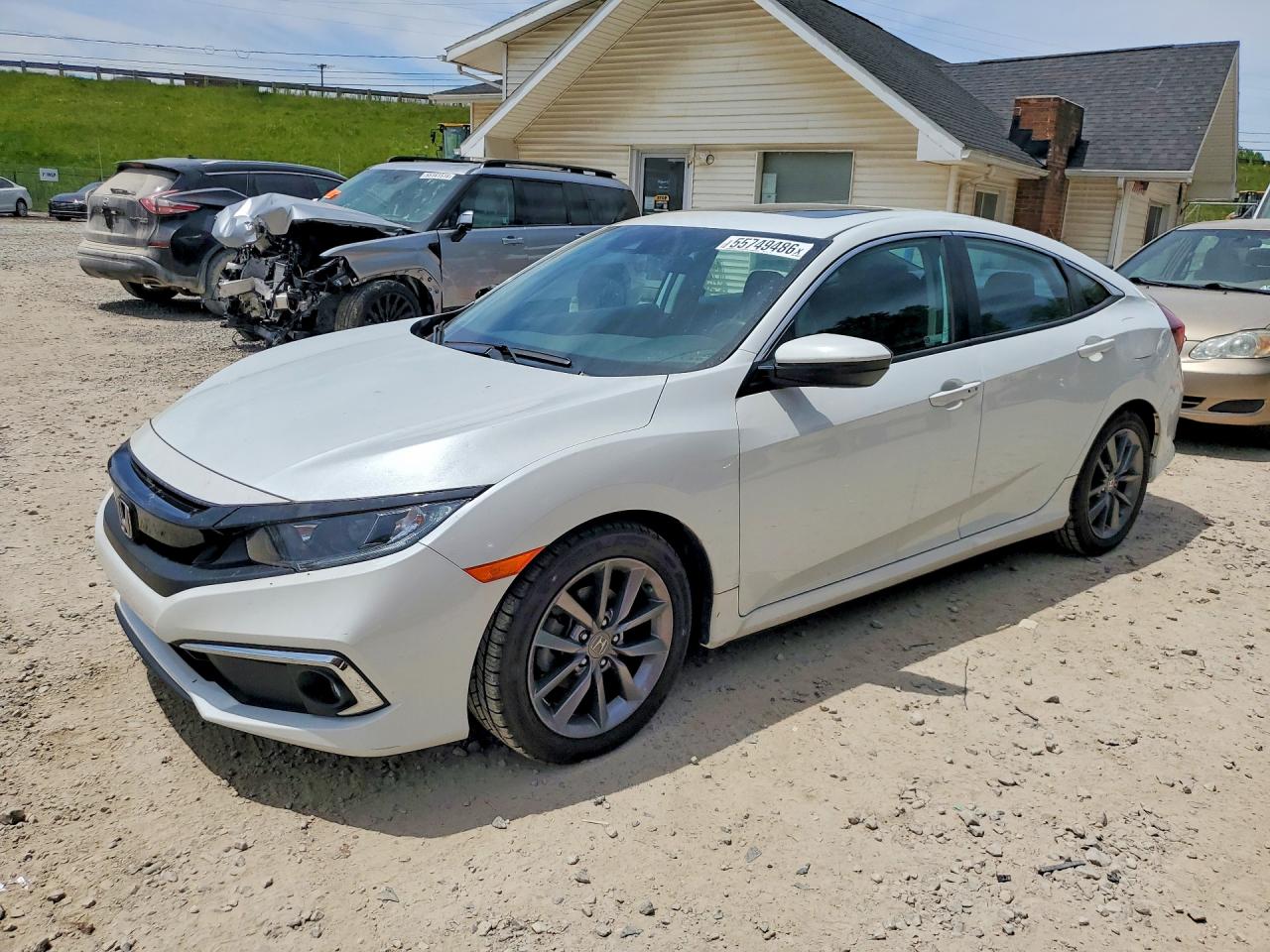 Salvage Honda Civic Image