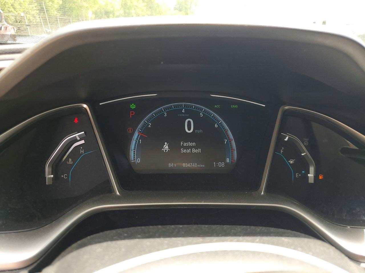 Honda Civic Ex