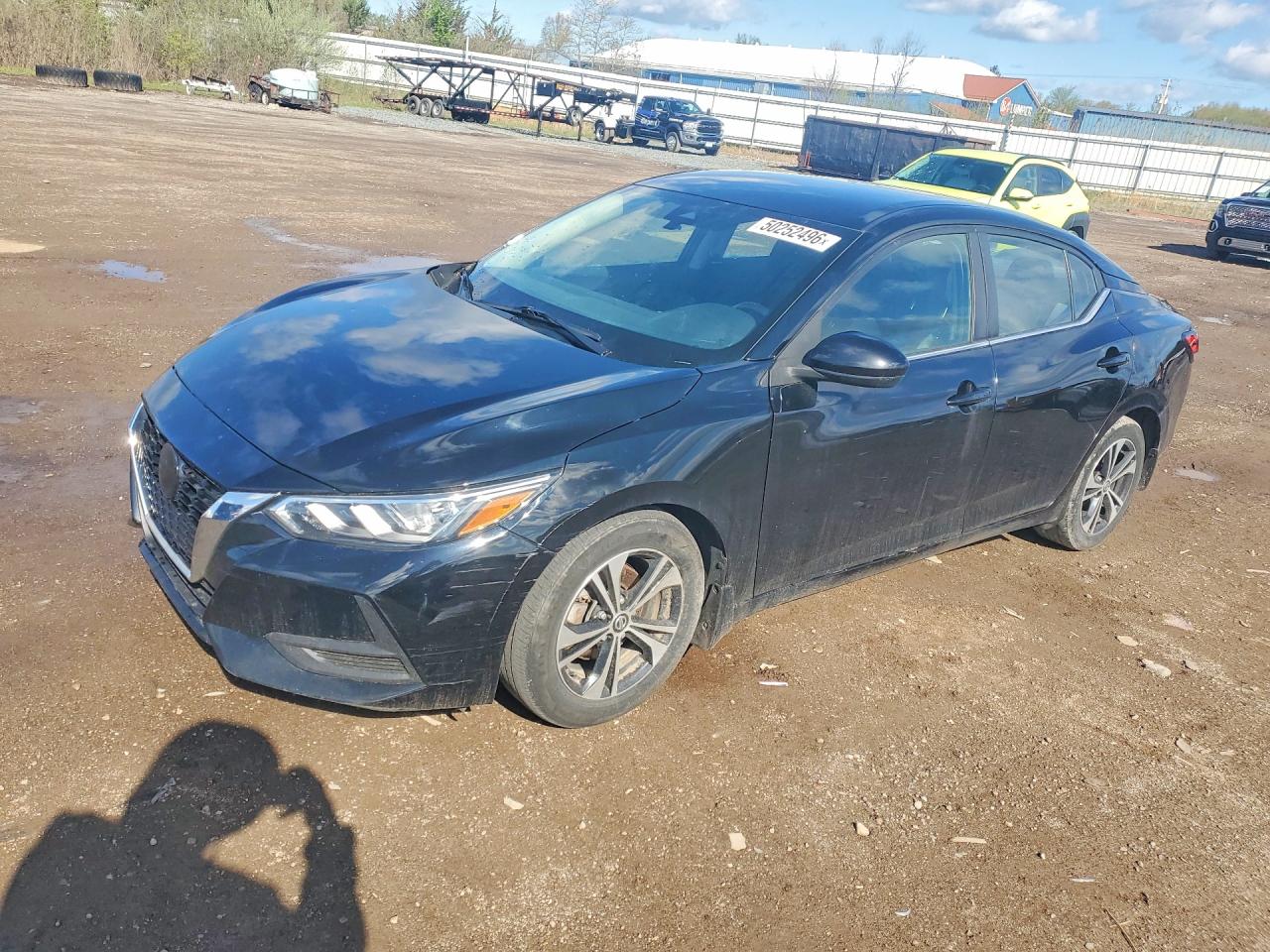 Salvage Nissan Sentra Image