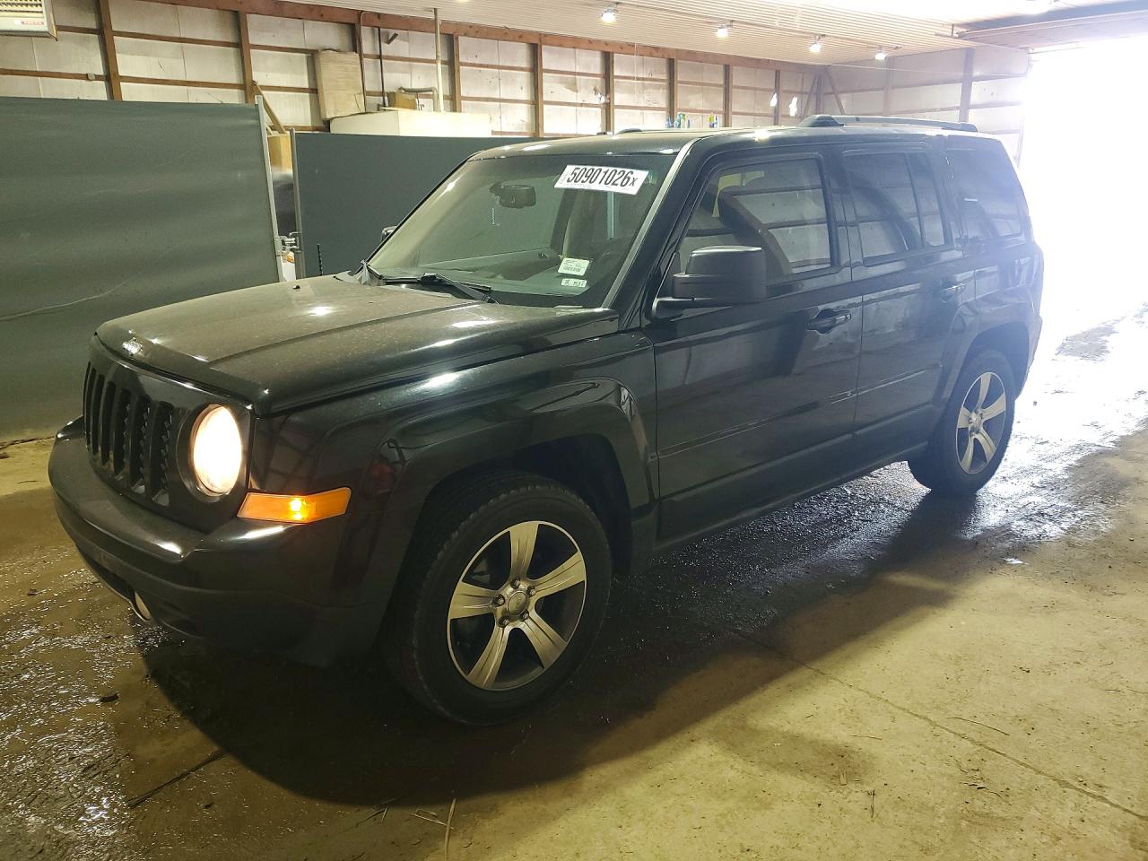 Salvage Jeep Patriot Image