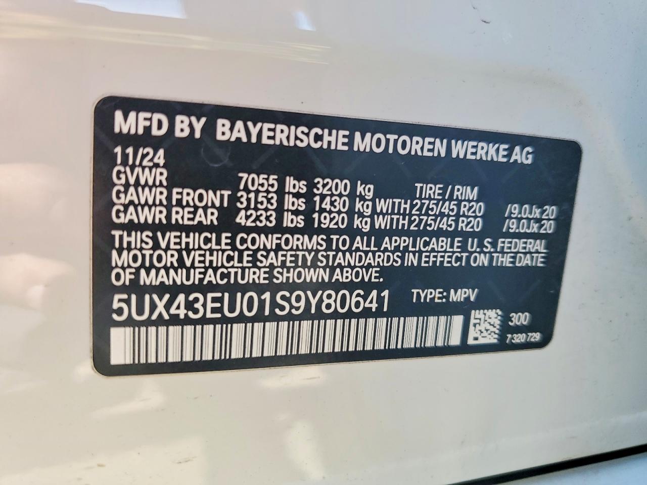 BMW X Series Xdrive50e