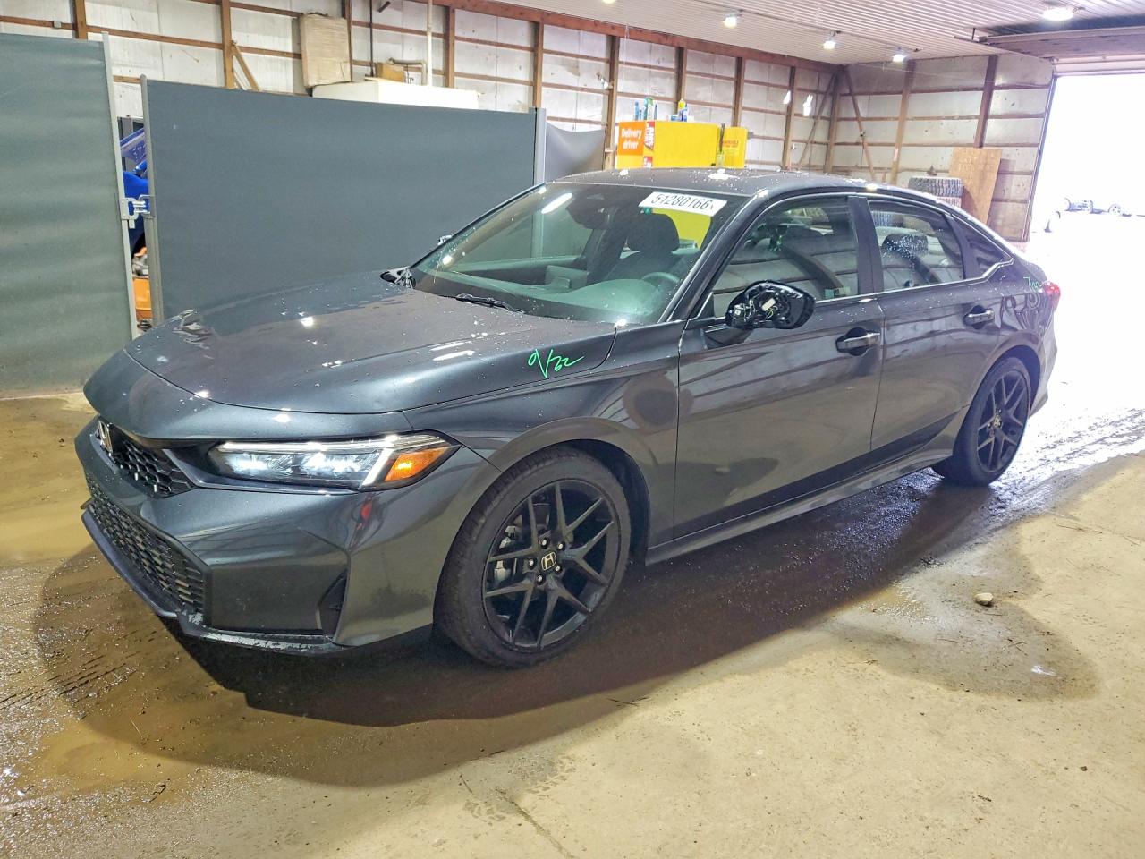 Salvage Honda Civic Image