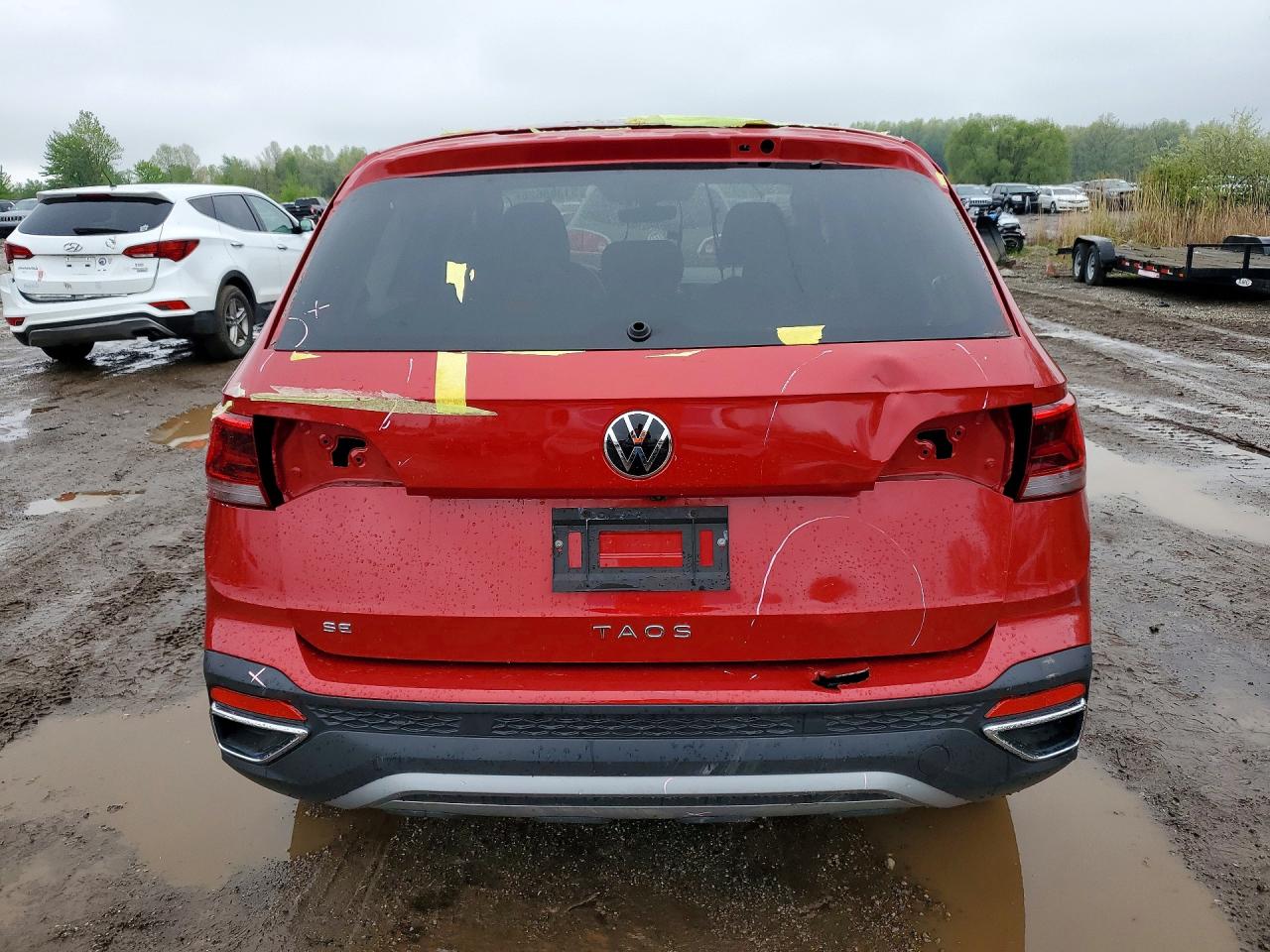 Volkswagen Taos Se